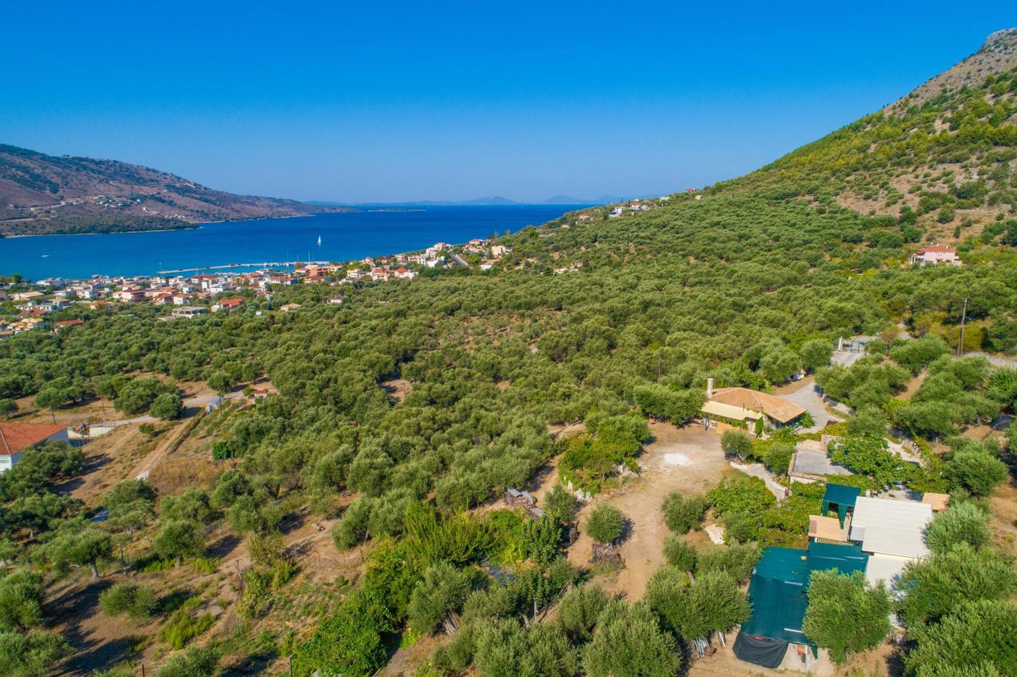 Villa Liodentro - Olea Plataria Exterior foto